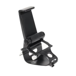 Black Adjustable Gamepad Mount Bracket For PS4 SLIM PRO Joystick Foldable Mobile Phone Stand Clip For PS4 Controller Grip Holder