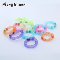 Small Ring Random Mix Donut Bell Sounds Cat Toy Interactive Grid Tube Pet Toys