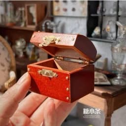 6Points DollHouse Miniature Magic Potions Retro Magic House Bryce Model BJD Potion Bottle Ob Scene Accessory Hourglass Gem Model