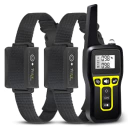 No Shock Vibration Dog Training Collar 1000M Remote Anti Bark Collar Rechargeable Waterproof Vibration Collar for All Dogs