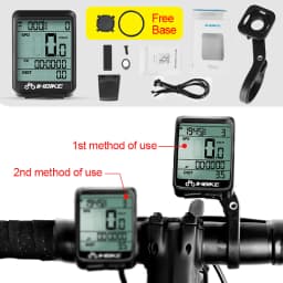 INBIKE Bike Computer Speedometers Waterproof Bicycle Odometers Computer Watch LED Digital Wireless Wired MTB Cycling Accessories