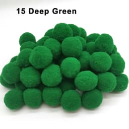 Mini Fluffy Soft Pom Poms 8/10/15/20/25/30mm Pompoms Ball Handmade Kids Toys Wedding Christmas Decor DIY Sewing Craft Supplies