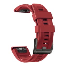 22mm 26mm Silicone Strap For Garmin Fenix 7X 7 Pro Solar/6X 6 Sapphire 5 5X Plus 3 3HR/Epix QuickFit WatchBand 1:1 Official band