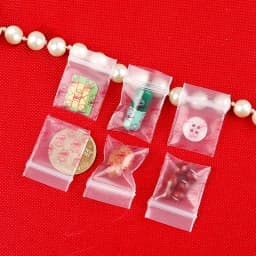 Color Zipper Bag Small Pink Pig Multi Sizes Clear Self Sealing Zip Lock Bags Gift Jewelry Mini Pouches Plastic Packaging Pouch