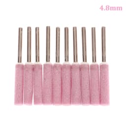 Chainsaw Sharpener Grinding Stone File 4/4.8/5/6mm Chains Saw Sharpening Set For Polishing Metals Chainsaw Sharpener Stones