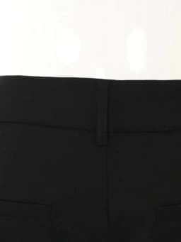 EAM Black Gray Striped Spliced Wide Leg Pants High Elastic Waist New Trousers Women Fashion Tide Spring Autumn 2026 1DH59370
