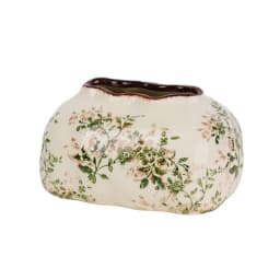Ceramic Tissue Box Holder Multifunctional Storage Ashtray Vase Fruit Bowl Chopstick Holder Home Decor