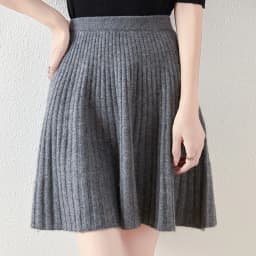 Women's Wave Short Skirt 100% Merino Wool Mini Skirts Autumn Winter Sweater Umbrella Skirt High Waist Stretch Sweet Knit Dresses
