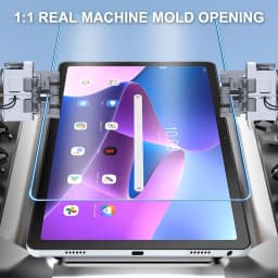 2pcs 9H Tempered Glass For Lenovo Tab M10 HD (3rd Gen) 2022 10.1'' TB328FU Clear Screen Protector Anti Scratch Protective Film