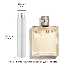 100% Authentic Chanel Bleu Men EDP Travel Decant Spray 5ml Various Flavors, Genuine Fragrance Decant, Not Original Bottle, Sample Size