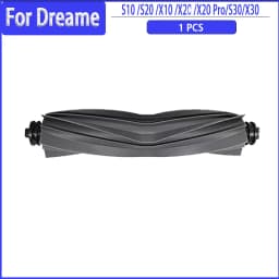 Main Brush Cover for Dreame L10S Pro / L10S Ultra / S10 / X10 / S20 / X20 / X30 / S30 / X40 / X40 Pro / X40 Ultra Robot Vacuum C