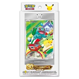 Original Pokemon 30th Anniversary Vol.1 Celebration First Partner Special Shiny Pokemon PTCG Simplified Chinese Pokemon Cards