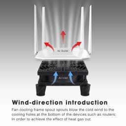 Gdstime 120MM USB Fan 140mm DIY Router Fan DC 5V Laptop Cooling Fan 92/80MM Fan Radiator Fan Ball TV Box Fan With Fan Controller