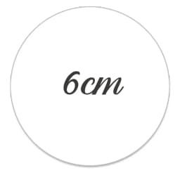 3.5/4.5/6cm Custom Sticker Round Seal Label Mutifunction DIY Customized LOGO Sticker Decorative Gifts Package Labels for Baking