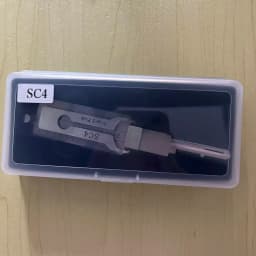 lishi style 2 in 1 R52 R52L SC1 SC4 KW1 KW5  AM5 M1MS2 SS001 PRO SS002 PRO CIVIL LOCK SMITH TOOLS