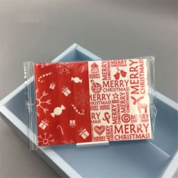 100Pcs DIY Handmade Nougat Candy Packaging Oil Paper Milk Taffy Wrapper New Year Xmas Party Decor