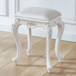 European American Style Dressing Stools Makeup Stool Soft Small Square Ottomans Household Chairs Princess Bedroom Nail Stools