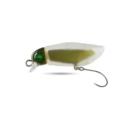 TAIYU Luminous Micro Minnow Bait 2.3g Spinners Artificial Hard Fishing Lure Topwater Crankbait Tackle for Bass Trout