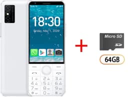 NEW DOOV F27 PRO Touch Screen Dual SIM 3.58 ” Hebrew Keypad Smartphone 16mp Android 14 2120mAh Google Play 4GB+64GB BT Whatsapp