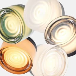IWHD Glass Lampshade LED Wall Lamp Sconce 4 Colors Beside Bedroom Living Room Bathroom Mirror Stair Light Wandlamp Applique