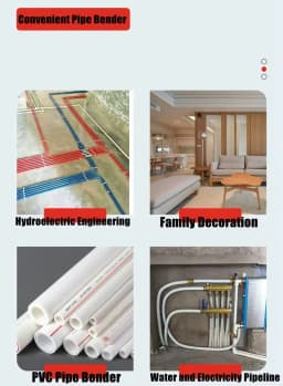 1Pcs 420mm PVC Pipe Spring Bender 12.4-26.4mm 3/8 1/2 3/4 Wire Pipe Bending Tool Square Steel Curve Spring Wire Tube Manual Tool