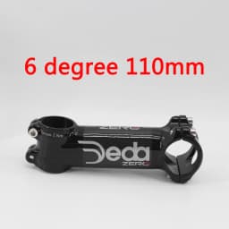 Brand New JEDA Silver Road Carbon Bicycle Stem Alloy 31.8*60-120mm 6 17 Degrees Angle Mountain Bike Carbon Stem MTB Bike Parts