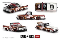 [PreSale] TSM Models Kaido House x MINI GT KHMG Fairlady Skyline 2000GT KPGC10 M3 E30 AE86 EF Silverado Opening Hood Model Car