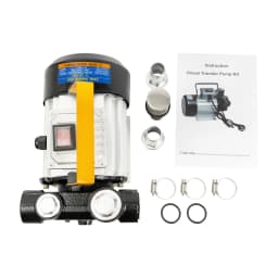 60L/Min Self Priming Electric Oil Pump Transfer Fuel Oil Diesel 550W Biodiesel Pump Heating Oil Pump Delivery Pump Suction Pump