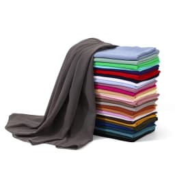 Muslim Chiffon Hijabs For Woman Long Solid Color Head Wrap For Women Shawls Scarves Ladies Muslim Veil Hijab