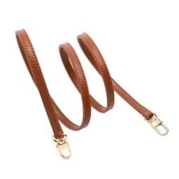 Fashion Leather Bag Strap Replacement Adjustable Handbag Belt Solid Color Thin Shoulder Bag Strap High Quality Bag Accessories