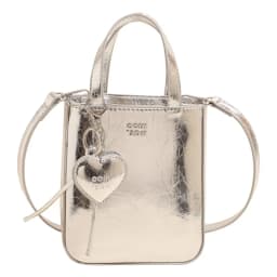 Fashion Pu Leather Shoulder Bag Chic Versatile Small Square Bag with Love Keychain Pendant High Quality Crossbody Bags for Women
