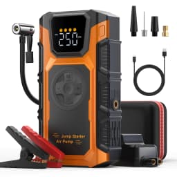 FEATOU 12000mAh Car Jump Starter,Portable Jumper Starter Battery Pack for up to 8.5L Gas&7.0L Diesel Engines,12V Auto Battery Boost