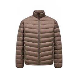 BOSIDENG Lightweight Men's Down Jacket,Water-Resistant Puffer Jacket Winter Coat with Stand Collar for Outdoors Travel 1005