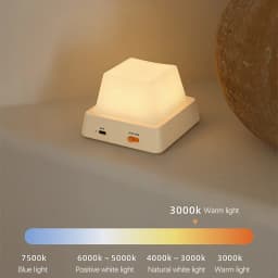 LED Night Lights Bedside Table Lamp Room Decoration USB Rechargeable Led Lamp Decor Holiday Baby Bedroom For Birthday Gift