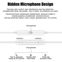 Original Type C Wired Headphones For Apple iPhone 17 Air 16 15 14 13 12 11 Pro Max XR 7 8 Plus 3.5MM Earphones Phone Accessories