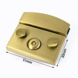2/3/4/5Pcs Deepeel 50mm/35mm Handbag Lock Replaceable Snaps Clasp Locks Bag Purse Closure Buckles DIY Leather Crafts Accessories