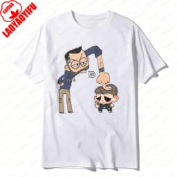 The Pitt Graphic Tee Funny Doctor Character Design Casual Tops Classics Portrait Slim Tshirt Trend Cute Kawaii Clothes for Women