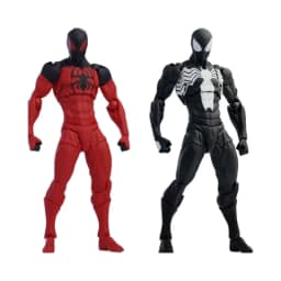 Spider Man Venom Symbiote Action Figure Movable Joints Collectible Model Desktop Decoration For Adult Hobby Display