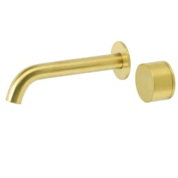 **Sydney Stock** KYLINS Wall Mount Basin Sink Faucet Bathroom Mixer Tap Progressive Mixer Matt Black Brushed Gold Gun Metal Grey