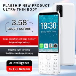 Doov F27 4G Touch Screen Smartphone Android 14 4GB RAM+64GB ROM 3.58inch 2120mAh BT 16MP Camera Mobile Phone Whatsapp Cellphone