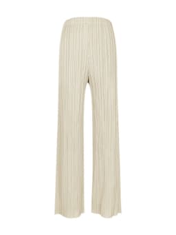 Spring Summer Autumn Women's Casual Elegant Miyake Designer Classical Loose Straight Pleated Pants High Waist Trousers In Stock