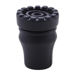 16-22mm Antiskid Walking Stick Crutch Cane Bottom Pads Cover Protector Climbing Hiking Trekking Pole Tip