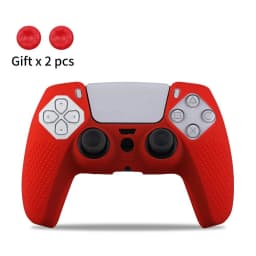 Silicone Cover Skin For PS5 Controller Anti-Slip Protective Rubber Case Shell Sleeve Grips Suit For PS5 slim Accessories