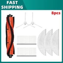 Compatible for Xiaomi Lydsto R1 /R1A /R1 Pro /S1 /L1 Parts Main Side Brush Hepa Filter Mop Pad Dust Bag Replacement Parts