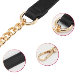 47 Inch PU Leather Purse Handles Chain Strap Shoulder Crossbody Chain Handbag Replacement Strap