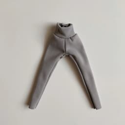 1Pcs Blyth Doll Clothes Long Sleeve Soft Fur Coat Tops Yoga Pants Leggings Warm Casual Wear for Blyth OB24 Pullip 1/6 Dolls