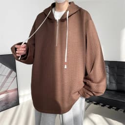 New Spring Autumn Men's Hooded Hoodies Solid Loose Casual Sweatshirts Man Streetwear Pullover Male Hoodie Outwear Plus Size 5XL