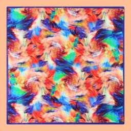 53 65 85cm 100% Real Silk Neck Scarves Woman Modern Square Classic Top Luxury Fall Scarf Kerchief Gift for Girls Leopard Print