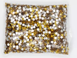 Wholesale Flatback Crystal AB Non Hotfix Rhinestones in Bulk Package SS3-SS20 Clear AB Strass for Nail Art Decoration