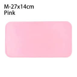 1Pcs Cosmetic Makeup Felt Base Shaper Felt S/M/L Bag Bottom Plate Anti Collapse Blue Black Pink Beige Bag Support Pad